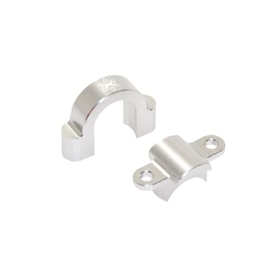 CEN CNC Aluminum Steady Bearing Holder (silver anodized) / CKD0203