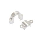 CEN CNC Aluminum Steady Bearing Holder (silver anodized) / CKD0203