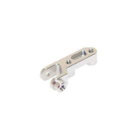 CEN CNC Aluminum 3rd link mount (silver anodized) / CKD0303