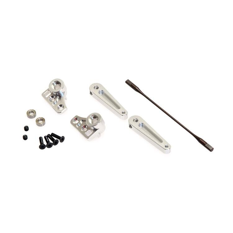 CEN CNC Aluminum Sway Bar (front or rear, silver anodized) / CKD0307