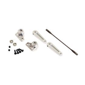 CEN CNC Aluminum Sway Bar (front or rear, silver...