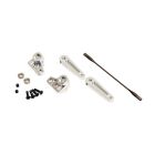 CEN CNC Aluminum Sway Bar (front or rear, silver anodized) / CKD0307