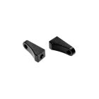 CEN CNC Aluminum Servo Post (black anodized) 2pcs. / CKD0402