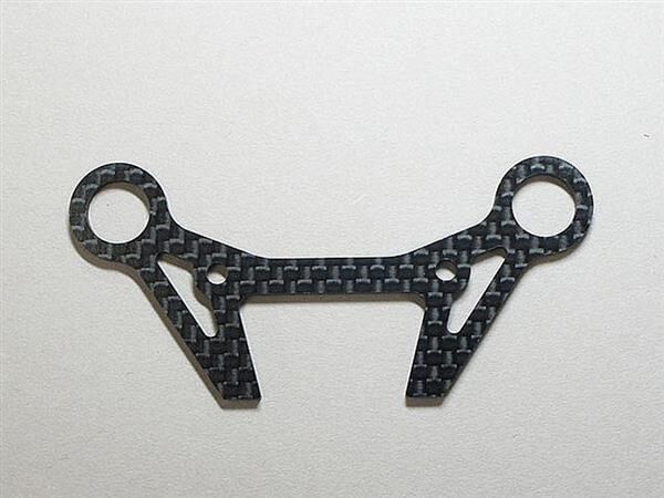 MUGEN Karo-Halter-Platte vorn / MUGA2417