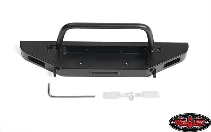 RC4WD Front Winch Bumper w/ Stinger for Defender 90 / RC4ZS2059