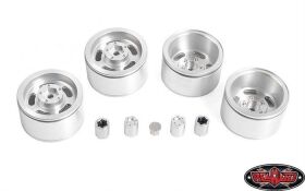 RC4WD Slot Mag 1.9 Stamped Steel Wheels / RC4ZW0331