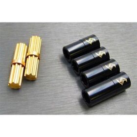 SAMIX SCX10-3 brass inner & outer drivershaft combo...