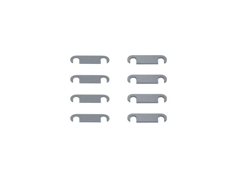 SERPENT Steeringblock spacer set (4+4) X20 21 (SER401925) / SER401925