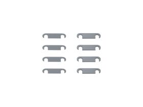 SERPENT Steeringblock spacer set (4+4) X20 21 (SER401925)...