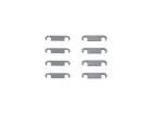 SERPENT Steeringblock spacer set (4+4) X20 21 (SER401925) / SER401925
