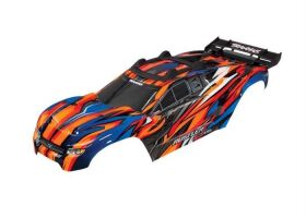 TRAXXAS Karo Rustler 4x4 VXL orange / TRX6717T