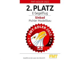 PICHLER Sinbad (Laser Cut Balsa Kit) / 2500mm / 15032