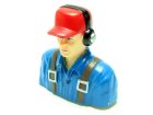 Extron Pilotenpuppe HUBERT M1:6 / X3255
