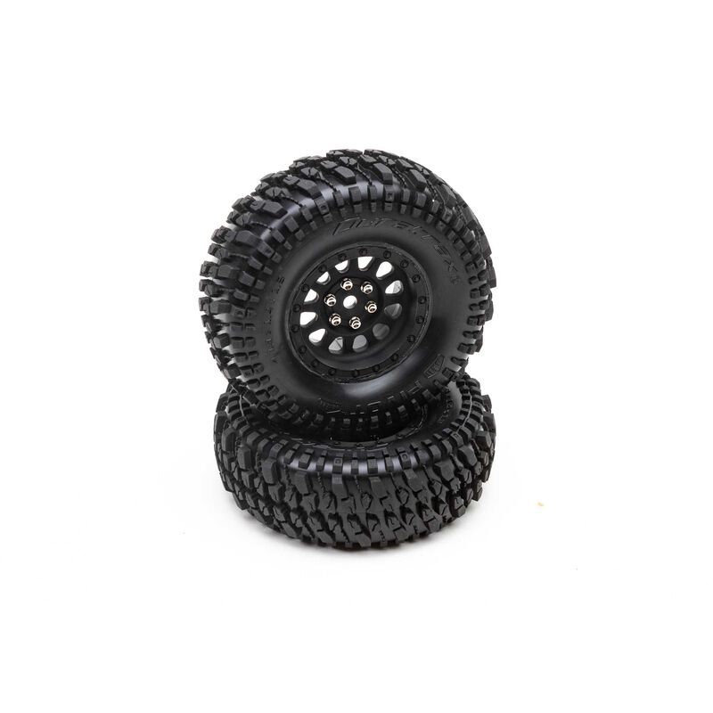 DURATRAX Class 1 Deep Woods CR C3 Mntd 1.9" Blk (2) / DTXC4068