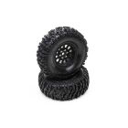 DURATRAX Rock Crawler Räder Class 1 Ascend CR C3 1.9"  Blk (2) / DTXC4071