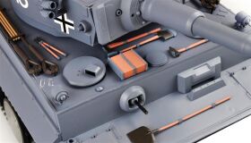 AMEWI Panzer Tiger I 1:16 Professional Line II IR/BB / 23103