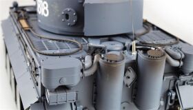 AMEWI Panzer Tiger I 1:16 Professional Line II IR/BB / 23103