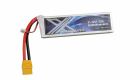 AMEWI LiPo Akku 2S 7,4V 5000mAh 40C Softcase, XT90 / 28937