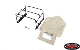 RC4WD Steel Tube Bed Cage w/ Soft Top for RC4WD Gelande...