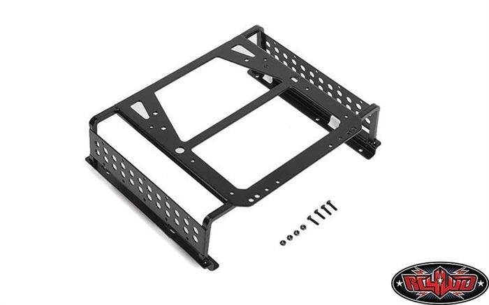 RC4WD Adventure Rooftop Tent Steel Rack for RC4WD Gelande II 2015 / RC4VVVC1130