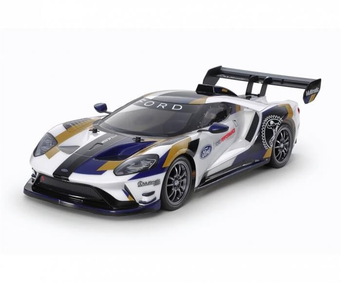TAMIYA Baukasten 1:10 RC Ford GT Mk.II 2020 (TT-02) PB / 300058689