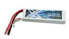 AMEWI LiPo Akku 3S 11,1V 5000mAh 40C Softcase, 6mm Goldkontakt / 28932