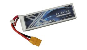 AMEWI LiPo Akku 3S 11,1V 5000mAh 40C Softcase, XT90 / 28933