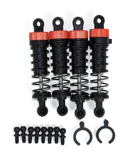 Helion Stoßdämpfersatz v/h mit Kugelköpfen (Animus SC/TR) / HLNA0012