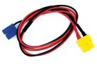 HRC Racing Ladekabel Gold XT60 Ladestecker zu EC2 Stecker 600mm / HRC9607-6