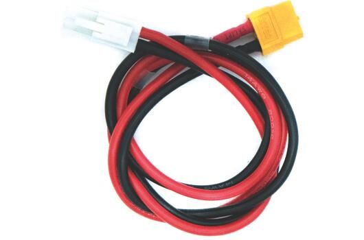 HRC Racing Ladekabel Gold XT60 Ladestecker zu Mini Tamiya Stecker 600mm / HRC9612-6