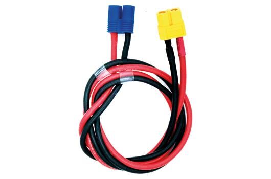 HRC Racing Ladekabel Gold XT60 Ladestecker zu EC3 Stecker 600mm / HRC9613-6