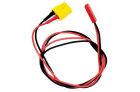 HRC Racing Ladekabel Gold XT60 Ladestecker zu BEC JST Stecker 600mm / HRC9617-6