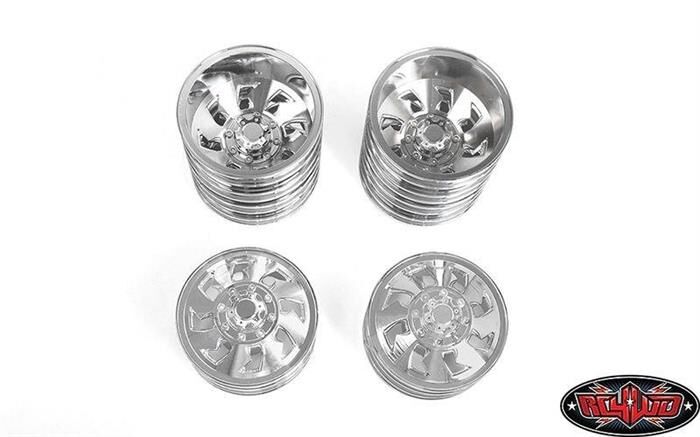 RC4WD Fuel Off-Road Cleaver 1.9 Dually Wheels (Front and Rea / RC4ZW0330