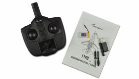 AMEWI F16B Flugzeug 2 Kanal 2,4GHz mit Gyro RTF / 24088