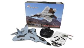 AMEWI F22 Raptor Flugzeug Brushless 3D/6G 3 Kanal 2,4GHz...