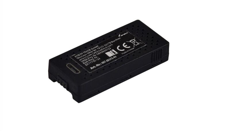 AMEWI LiPo Akku 1S 3,7V 300mAh AFX4 XP / 057-25313-01