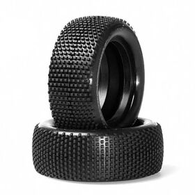 PR Racing 4WD Frontreifen Block 1603 Soft (2 Stk) /...