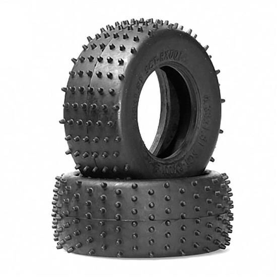 PR Racing Spikereifen für SCT RX001 35 Grad 1/10 (2 Stk) / PR69500026