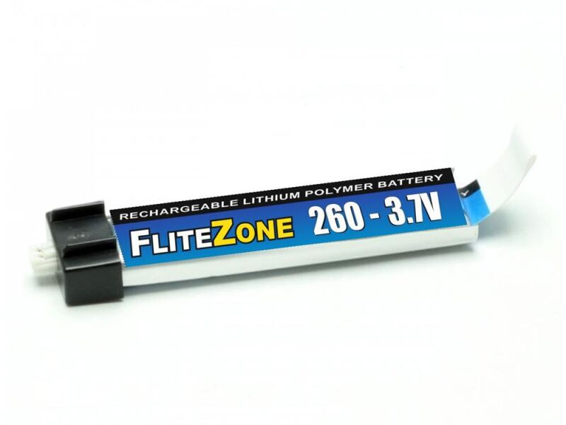 FliteZone LiPo Akku 260 - 3,7V / 15179