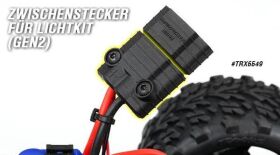 TRAXXAS Zwischenstecker für Lichtkit mit Spannungssensor-Anschluss / TRX6549