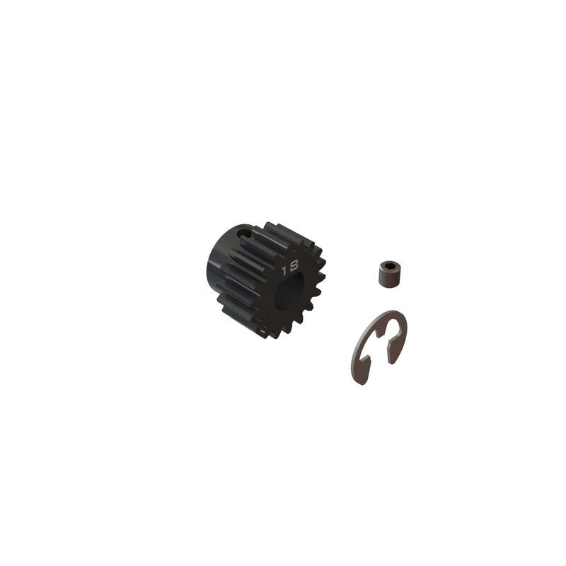ARRMA Ersatzteil 18T Mod1 Safe-D8 Pinion Gear / ARA311038