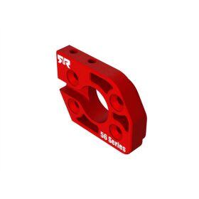 ARRMA Motor Platte Aluminium 56 Series rot / ARA320591