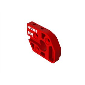 ARRMA Motor Platte Aluminium 49 Series rot / ARA320603