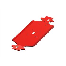 ARRMA Ersatzteil Chassis 445mm CNC 7075 T6 Aluminum /...