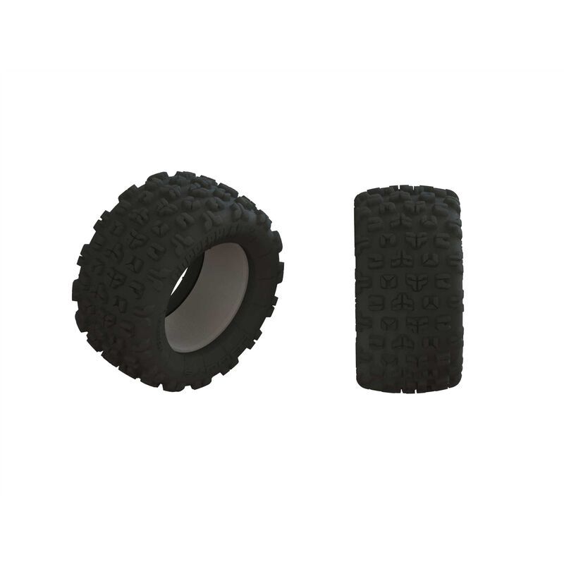 ARRMA dBoots Copperhead2 Mt Tire & Inserts (Pair) / ARA520059