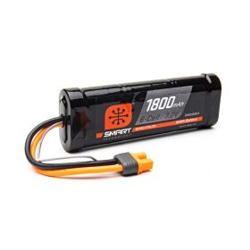 Spektrum 1800mAh 6-Cell 7.2V Smart NiMH Akku IC3 /...