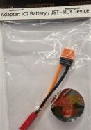 Spektrum Adapter IC2 Akku Akku / BEC JST RCY Device / SPMXCA322