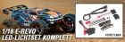 TRAXXAS LED Licht-Kit komplett 1/16 E-Revo® VXL / TRX7185A