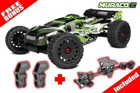 Team Corally MURACO XP 6S  1/8 Truggy LWB RTR Brushless...