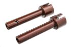 Team Corally PRO Drive Axle Long Rear Swiss Spring Steel 2 pcs / C-00180-368-X